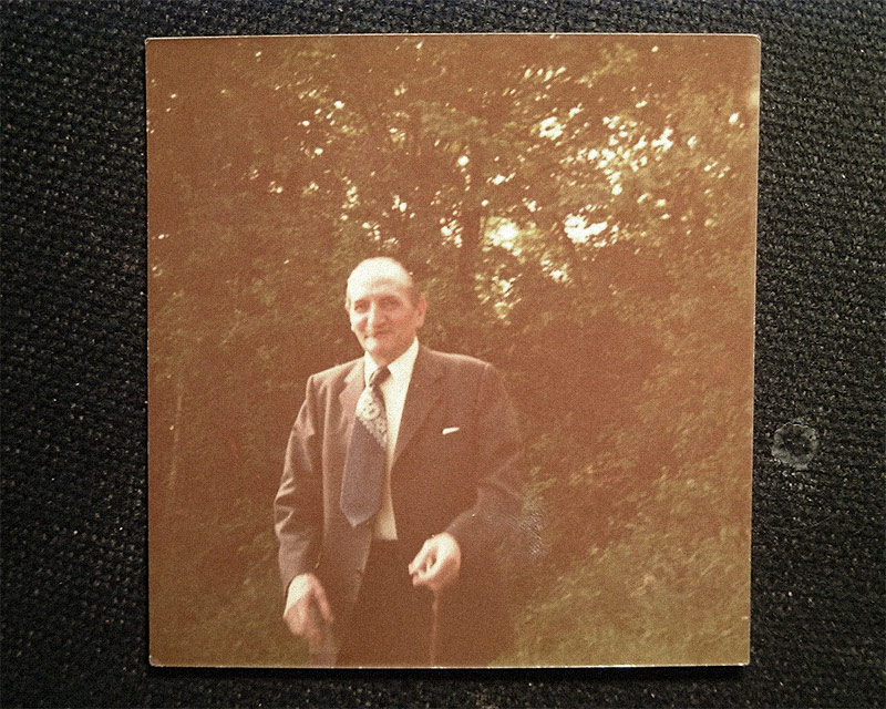 Soic Miterne - My grand-father Lucien