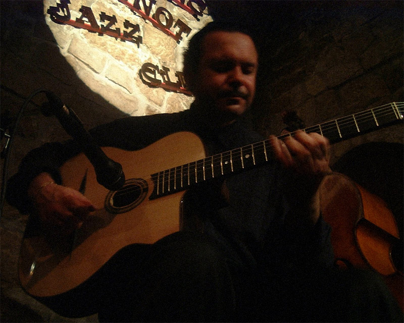 1998 - Jazz Manouche & Bossa Nova | Raphaël Faÿs at Franc Pinot, Paris, October 2000