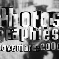Slideshow photo-animation, Paris, November 2000 - Soic Miterne Memories
